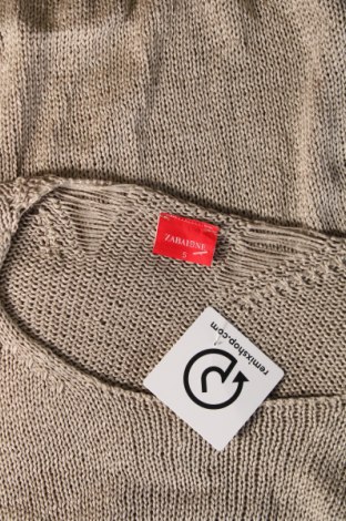 Γυναικείο πουλόβερ Zabaione, Μέγεθος S, Χρώμα  Μπέζ, Τιμή 5,41 €