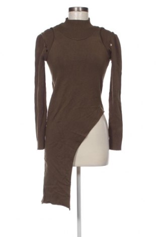 Pulover de femei Zara, Mărime L, Culoare Verde, Preț 139,64 Lei