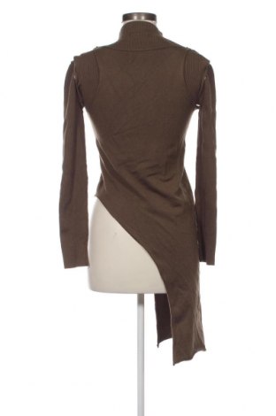 Γυναικείο πουλόβερ Zara, Μέγεθος L, Χρώμα Πράσινο, Τιμή 8,40 €