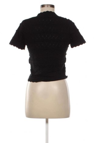 Дамски пуловер Zara, Размер L, Цвят Черен, Цена 24,00 лв.