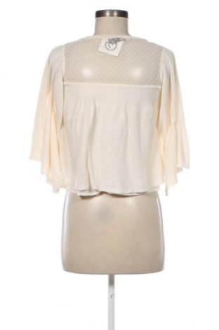 Pulover de femei Zara, Mărime M, Culoare Ecru, Preț 20,53 Lei