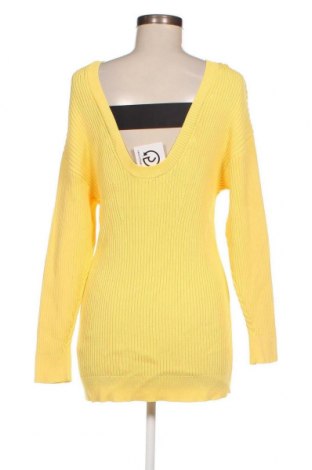 Дамски пуловер Zara, Размер S, Цвят Жълт, Цена 24,00 лв.