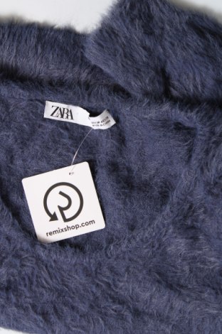 Damenpullover Zara, Größe M, Farbe Blau, Preis € 9,19