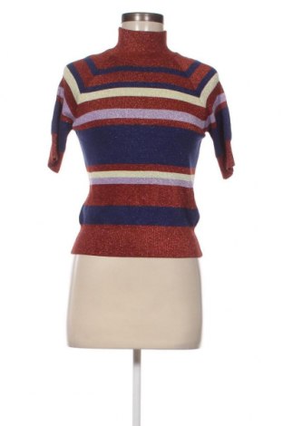 Дамски пуловер Zara, Размер S, Цвят Многоцветен, Цена 8,40 лв.