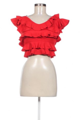 Γυναικείο πουλόβερ Zara, Μέγεθος S, Χρώμα Κόκκινο, Τιμή 7,43 €