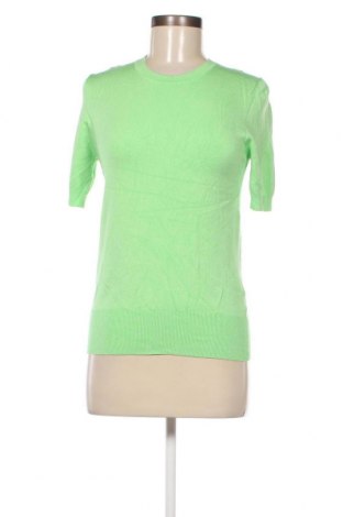Pulover de femei Zara, Mărime M, Culoare Verde, Preț 35,53 Lei