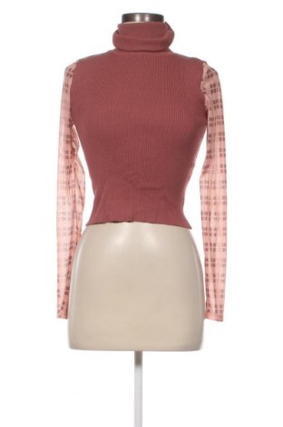 Дамски пуловер Zara, Размер M, Цвят Кафяв, Цена 5,87 лв.