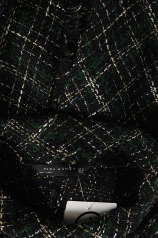 Дамски пуловер Zara, Размер XS, Цвят Зелен, Цена 24,00 лв.