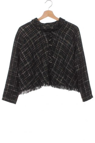 Дамски пуловер Zara, Размер XS, Цвят Зелен, Цена 14,40 лв.