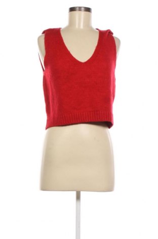 Дамски пуловер Zara, Размер S, Цвят Червен, Цена 4,80 лв.