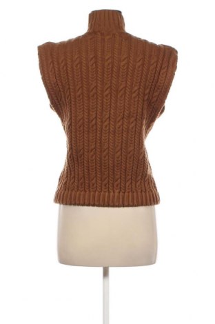 Дамски пуловер Zara, Размер L, Цвят Кафяв, Цена 24,00 лв.