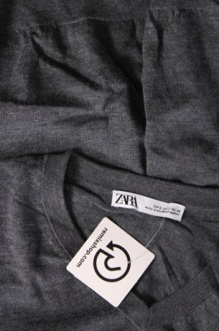 Дамски пуловер Zara, Размер S, Цвят Син, Цена 3,60 лв.