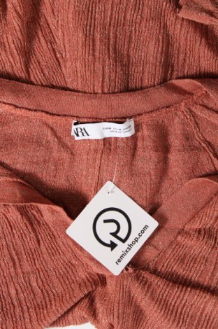 Дамски пуловер Zara, Размер M, Цвят Розов, Цена 6,48 лв.
