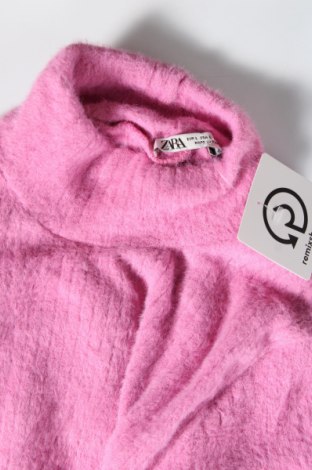 Γυναικείο πουλόβερ Zara, Μέγεθος L, Χρώμα Ρόζ , Τιμή 3,68 €