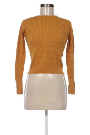 Дамски пуловер Zara, Размер M, Цвят Жълт, Цена 8,40 лв.