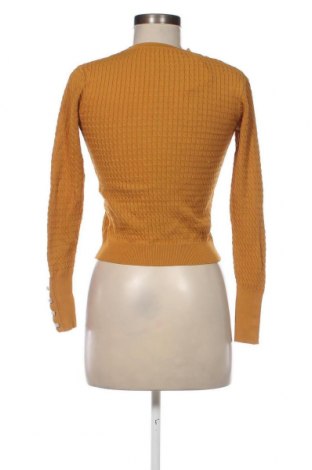 Дамски пуловер Zara, Размер M, Цвят Жълт, Цена 10,80 лв.