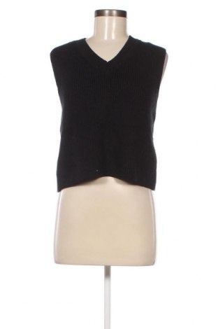 Дамски пуловер Zara, Размер S, Цвят Черен, Цена 9,60 лв.