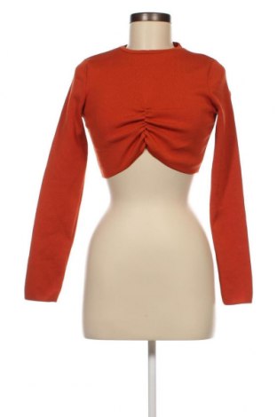 Дамски пуловер Zara, Размер S, Цвят Кафяв, Цена 9,60 лв.