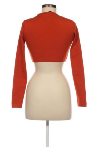 Дамски пуловер Zara, Размер S, Цвят Кафяв, Цена 24,00 лв.