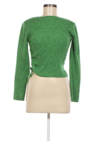 Damenpullover Zara, Größe M, Farbe Grün, Preis 7,52 €