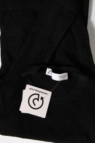Pulover de femei Zara, Mărime S, Culoare Negru, Preț 78,95 Lei