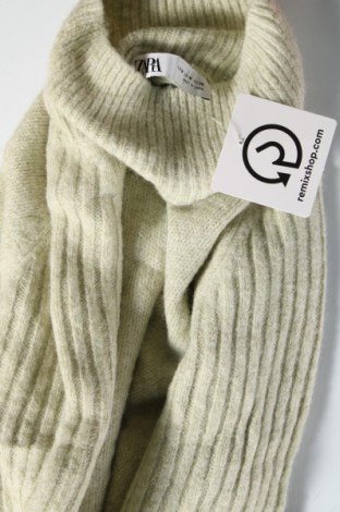Damenpullover Zara, Größe M, Farbe Grün, Preis 9,19 €