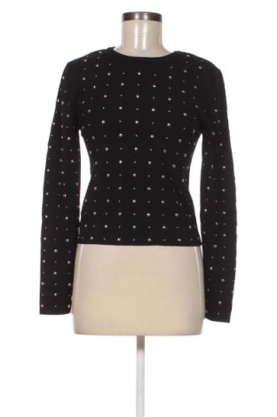 Дамски пуловер Zara, Размер L, Цвят Черен, Цена 9,60 лв.
