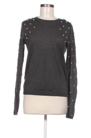 Дамски пуловер Zara, Размер M, Цвят Сив, Цена 23,91 лв.