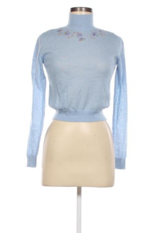 Γυναικείο πουλόβερ Zara, Μέγεθος S, Χρώμα Μπλέ, Τιμή 15,98 €