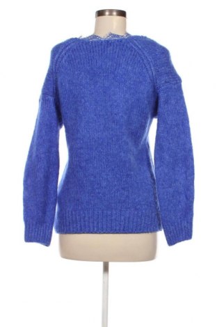 Pulover de femei Zara, Mărime S, Culoare Albastru, Preț 78,95 Lei