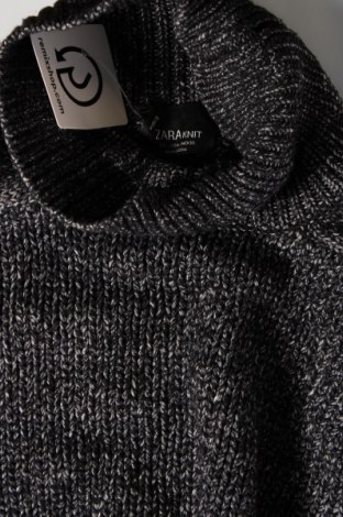 Дамски пуловер Zara, Размер L, Цвят Многоцветен, Цена 12,15 лв.
