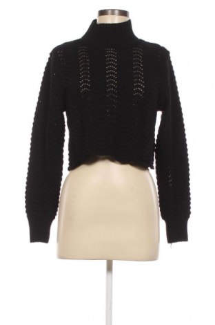 Pulover de femei Zara, Mărime M, Culoare Negru, Preț 31,58 Lei