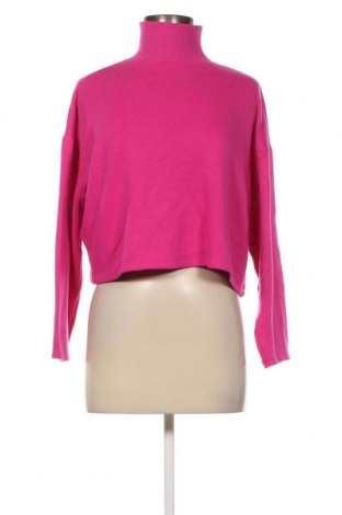 Дамски пуловер Zara, Размер S, Цвят Розов, Цена 20,25 лв.