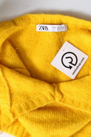 Dámský svetr Zara, Velikost M, Barva Žlutá, Cena  172,00 Kč