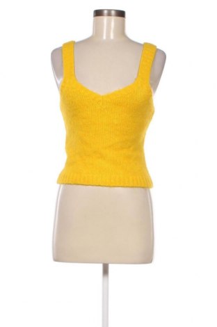 Дамски пуловер Zara, Размер M, Цвят Жълт, Цена 10,80 лв.