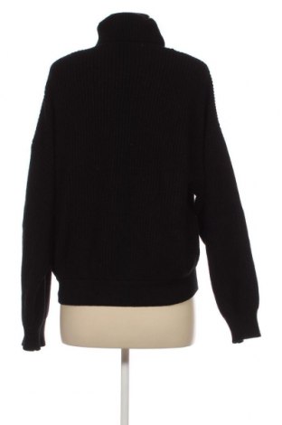 Дамски пуловер Zara, Размер L, Цвят Черен, Цена 8,12 лв.