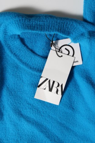 Dámsky pulóver Zara, Veľkosť L, Farba Modrá, Cena  30,62 €