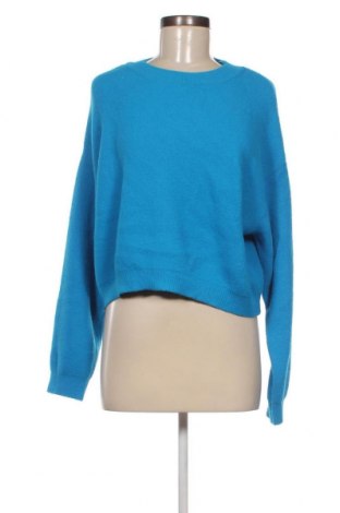 Γυναικείο πουλόβερ Zara, Μέγεθος L, Χρώμα Μπλέ, Τιμή 15,03 €
