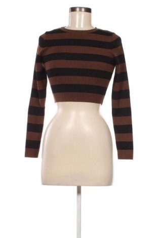 Дамски пуловер Zara, Размер S, Цвят Многоцветен, Цена 23,85 лв.