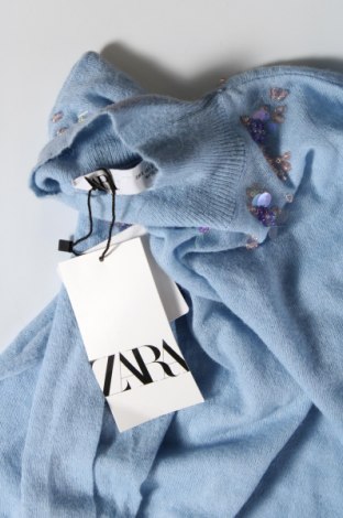 Γυναικείο πουλόβερ Zara, Μέγεθος S, Χρώμα Μπλέ, Τιμή 38,35 €