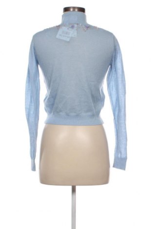 Pulover de femei Zara, Mărime S, Culoare Albastru, Preț 203,95 Lei