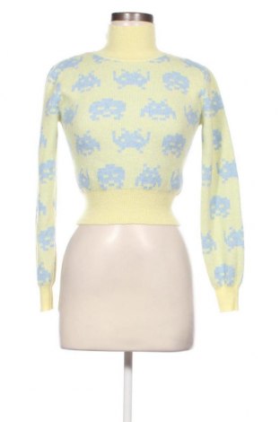 Дамски пуловер Zara, Размер S, Цвят Многоцветен, Цена 24,00 лв.