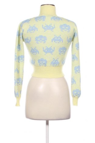 Дамски пуловер Zara, Размер S, Цвят Многоцветен, Цена 10,08 лв.