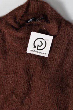 Damenpullover Zara, Größe M, Farbe Braun, Preis € 10,33