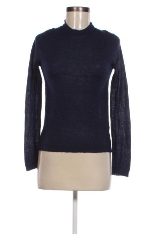 Дамски пуловер Zara, Размер M, Цвят Син, Цена 10,26 лв.