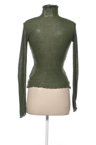 Damenpullover Zara, Größe M, Farbe Grün, Preis 18,79 €