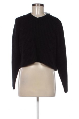 Дамски пуловер Zara, Размер S, Цвят Черен, Цена 10,56 лв.