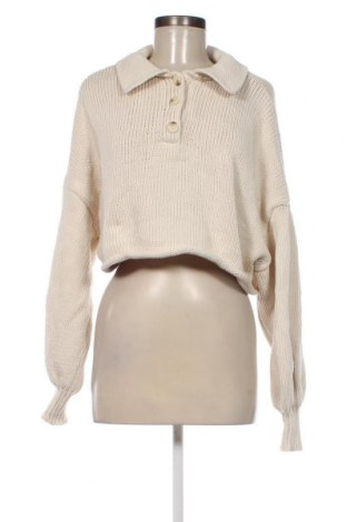 Damenpullover Zara, Größe S, Farbe Ecru, Preis 9,40 €