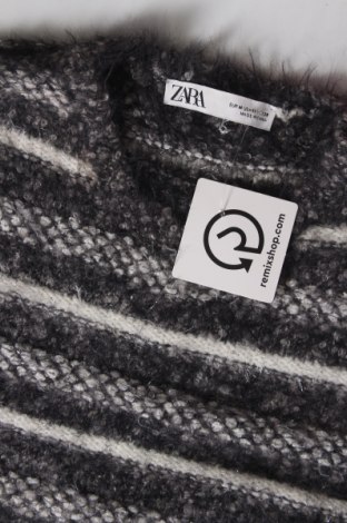 Дамски пуловер Zara, Размер M, Цвят Многоцветен, Цена 53,00 лв.