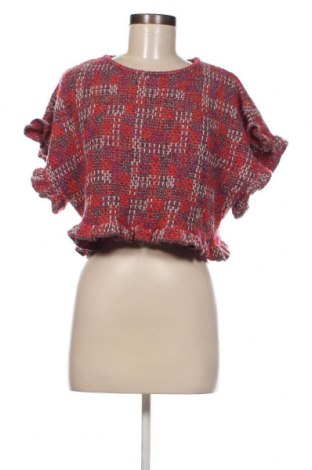 Pulover de femei Zara, Mărime S, Culoare Multicolor, Preț 35,53 Lei